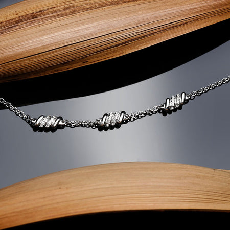 Bracciale Morellato Torchon – Argento Elementi a Nodo (SAWZ06)