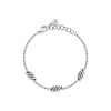 Bracciale Morellato Torchon – Argento Elementi a Nodo (SAWZ06)