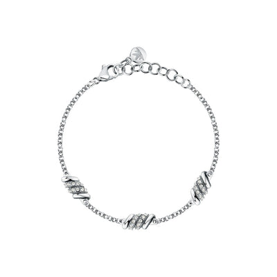 Bracciale Morellato Torchon – Argento Elementi a Nodo (SAWZ06)