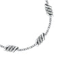 Bracciale Morellato Torchon – Argento Elementi a Nodo (SAWZ06)