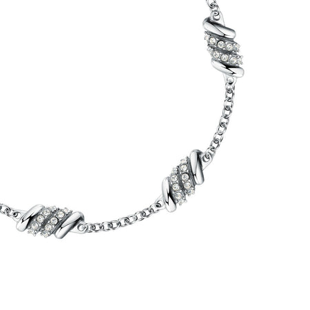 Bracciale Morellato Torchon – Argento Elementi a Nodo (SAWZ06)