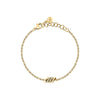 Bracciale Morellato Torchon – Dorato con Nodo e Cristalli (SAWZ07)