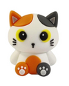 Itotal - Gomma da cancellare 3D Gatto Arancio