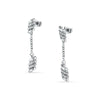 Orecchini Morellato Torchon – Argento Pendenti con Cristalli (SAWZ09)