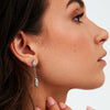 Orecchini Morellato Torchon – Argento Pendenti con Cristalli (SAWZ09)