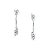 Orecchini Morellato Torchon – Argento Pendenti con Cristalli (SAWZ09)