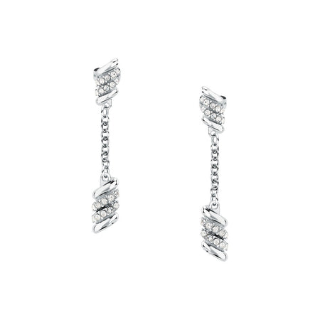 Orecchini Morellato Torchon – Argento Pendenti con Cristalli (SAWZ09)