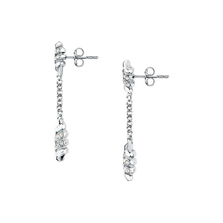 Orecchini Morellato Torchon – Argento Pendenti con Cristalli (SAWZ09)