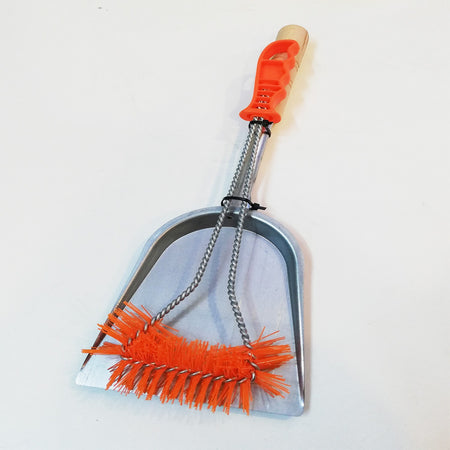 Kit raccogli brace camino