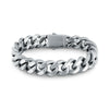 Bracciale Uomo Sector Bold in Acciaio Maglia Grossa (SAXS04)