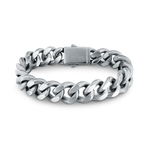 Bracciale Uomo Sector Bold in Acciaio Maglia Grossa (SAXS04)