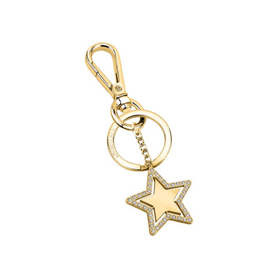 Portachiavi Morellato Stella Oro con Cristalli – Lucky (SD7171)