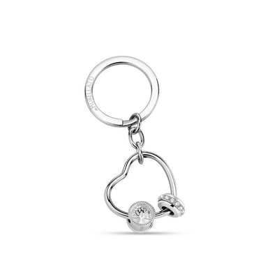 Portachiavi Morellato Cuore Argento con Ciondoli – Story (SD7319)