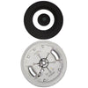 Kit Bruciatore 2 Fori con corona + centrale smaltati lucidi Piano Cottura Bompani BS6201