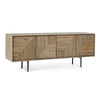 Mobile porta TV Darsey per interno 140 x 32.5 x 53h cm