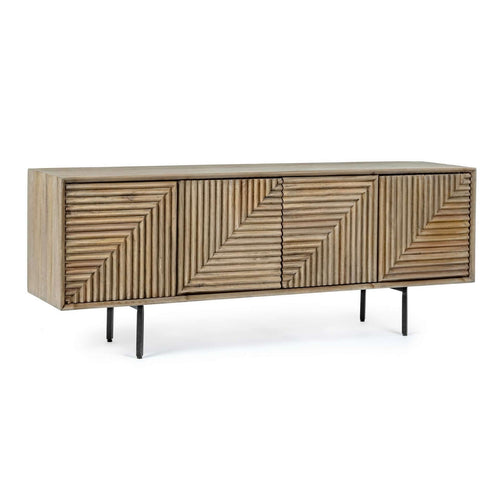 Mobile porta TV Darsey per interno 140 x 32.5 x 53h cm