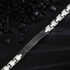 Bracciale Sector Uomo Acciaio Silver con Piastra Smaltata (SZS88)
