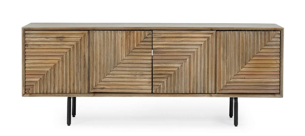 Mobile porta TV "Darsey" per interno 140 x 32.5 x 53h cm