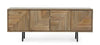 Mobile porta TV Darsey per interno 140 x 32.5 x 53h cm