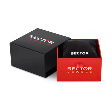 Bracciale Sector Uomo Acciaio Silver con Piastra Smaltata (SZS88)