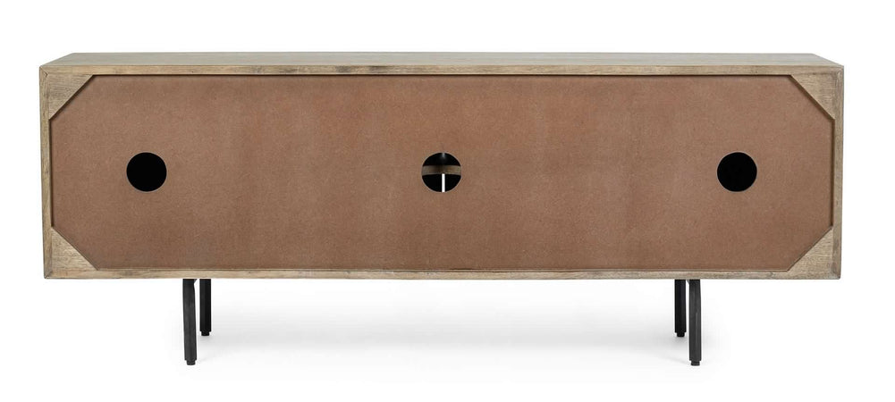 Mobile porta TV "Darsey" per interno 140 x 32.5 x 53h cm