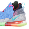 NIKE NBA Scarpa Basket Uomo Lebron Xviii best 10-18 University Blue/metallic Gold da uomo