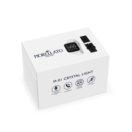 Smartwatch Donna Morellato M01 Crystal Light Bianco (R0151167516)