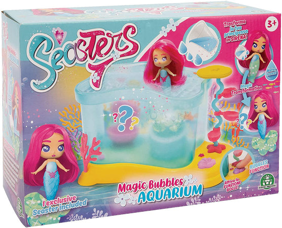 Seasters Magico Playset Bubble Acquario