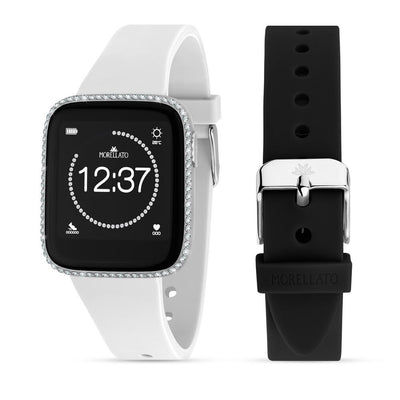 Smartwatch Donna Morellato M01 Crystal Light Bianco (R0151167516)