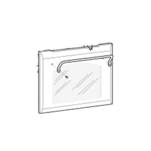 Porta Forno FT850.1IX/HA+VETRO Ariston C00256942