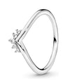 PANDORA JEWELS Mod. TIARA WISHBONE - RING - Size 54