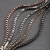 Bracciale Uomo Maserati Tennis Nero con Zirconi (JM222AVC02)