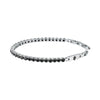 Bracciale Uomo Maserati Tennis Acciaio Zirconi Neri (JM222AVC04)