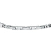 Bracciale Uomo Maserati Tennis Acciaio Zirconi Neri (JM222AVC04)