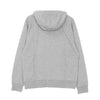 Nike Felpa Leggera Cappuccio Zip Uomo Sportswear Club Hoodie Full Zip French Terry Dk Grey Heather/matte Silver/white da uomo