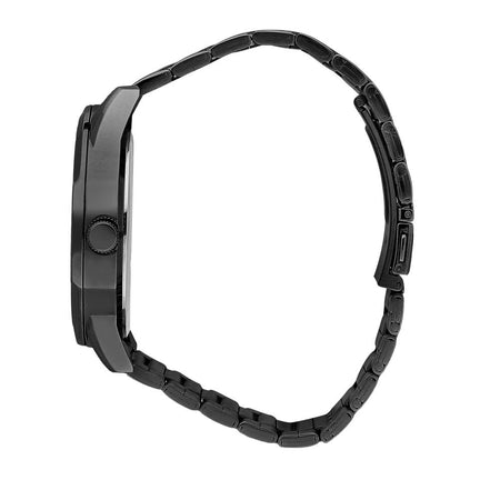 Chronostar Brave – Orologio Uomo Nero Acciaio e Dettagli Oro (R3753115001)