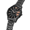Chronostar Brave – Orologio Uomo Nero Acciaio e Dettagli Oro (R3753115001)