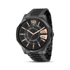 Chronostar Brave – Orologio Uomo Nero Acciaio e Dettagli Oro (R3753115001)