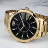 Chronostar Brave – Orologio Uomo Acciaio Oro con Datario (R3753115002)