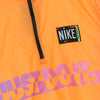Nike Giacca Tuta Donna Sportswear Woven Pullover Jacket Wash Atomic Orange/black da donna