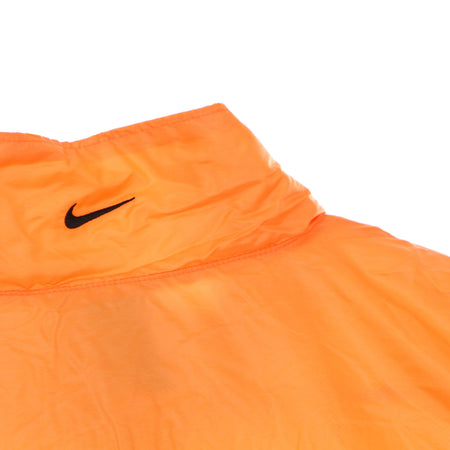 Nike Giacca Tuta Donna Sportswear Woven Pullover Jacket Wash Atomic Orange/black da donna