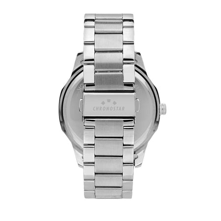 Chronostar Brave – Orologio Uomo Acciaio Silver con Datario (R3753115003)