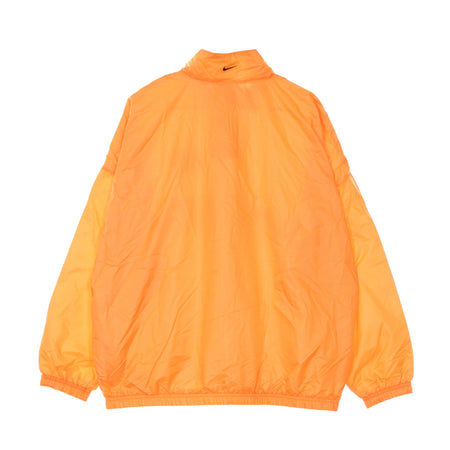 Nike Giacca Tuta Donna Sportswear Woven Pullover Jacket Wash Atomic Orange/black da donna