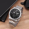 Chronostar Casual – Orologio Uomo Acciaio Silver Nero (R3753297002)