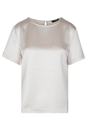 WEEKEND MAXMARA Weekend MaxMara - T-shirt- 450446 - Crema da donna