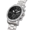 Chronostar Casual – Orologio Uomo Acciaio Silver Nero (R3753297002)