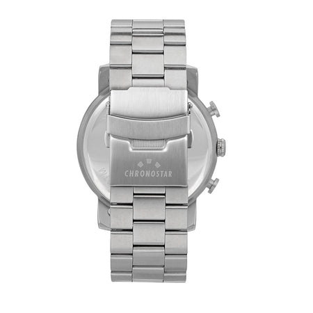 Chronostar Casual – Orologio Uomo Acciaio Silver Nero (R3753297002)