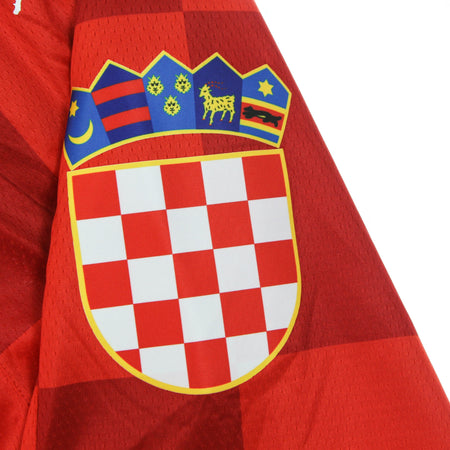 JORDAN NBA Pantaloncino Basket Uomo Olympics Nike Short Limited Croatia Road University Red/white da uomo