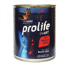 Prolife Smart mangime umido Cani Adulti Medium&Large manzo e riso