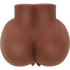 Masturbatore Realistico Vibrante Vagina Ano Hot Honey Rider Brown